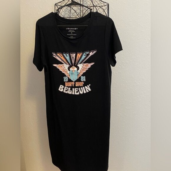 Journey Dresses & Skirts - Journey Graphic T-Shirt Dress